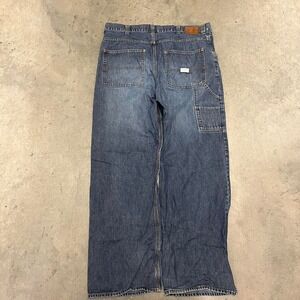 Vintage Y2K baggy gap carpenter pants‎